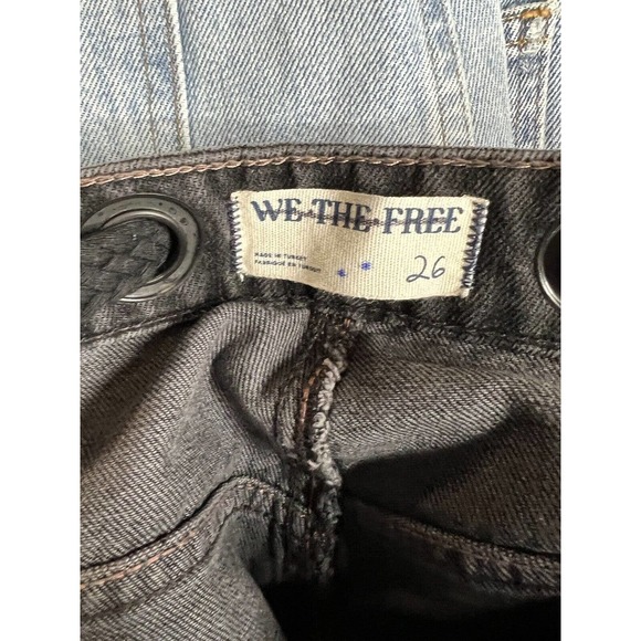 ❌SOLD❌Free People Moxi Low Slung Barrel Jeans - Picture 9 of 10